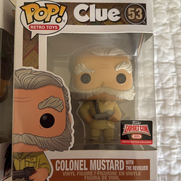 Pop Funko retro characters from Clue - Picture 3 of 3